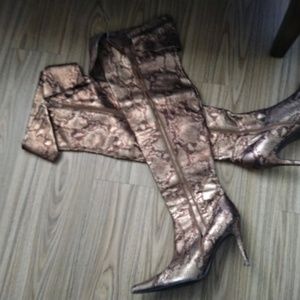 COLIN STUART Women's Over Knee  Boots SZ10